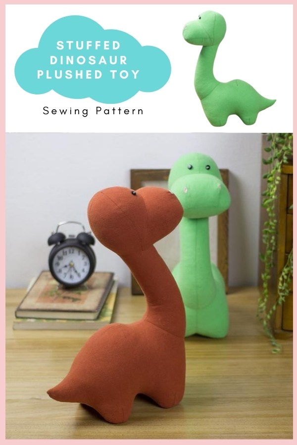 Diy stuffed dinosaur online