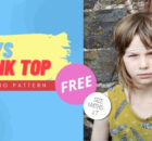 Boys Tank Top FREE sewing pattern (6mths-2T)
