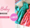 Easy Baby Girl Dress FREE sewing pattern