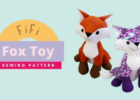 Fifi Fox Toy sewing pattern