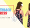 Racerback Dress FREE sewing pattern (12mths-8yrs)