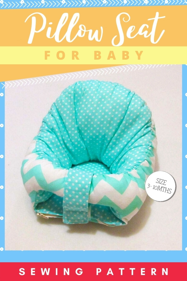 Baby pillow chair hot sale