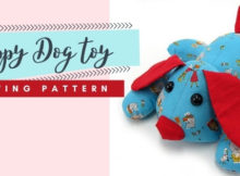 Puppy Dog Toy sewing pattern