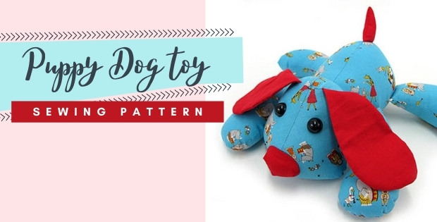 Puppy Dog Toy sewing pattern