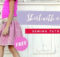 Skirt with a Sash FREE sewing tutorial
