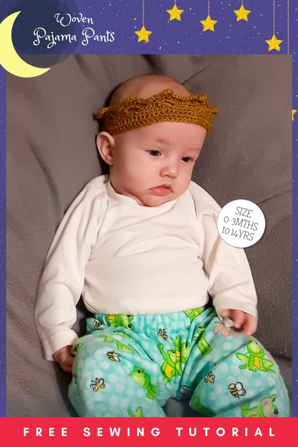 Taylor's Adult Pajama Pants PDF Pattern