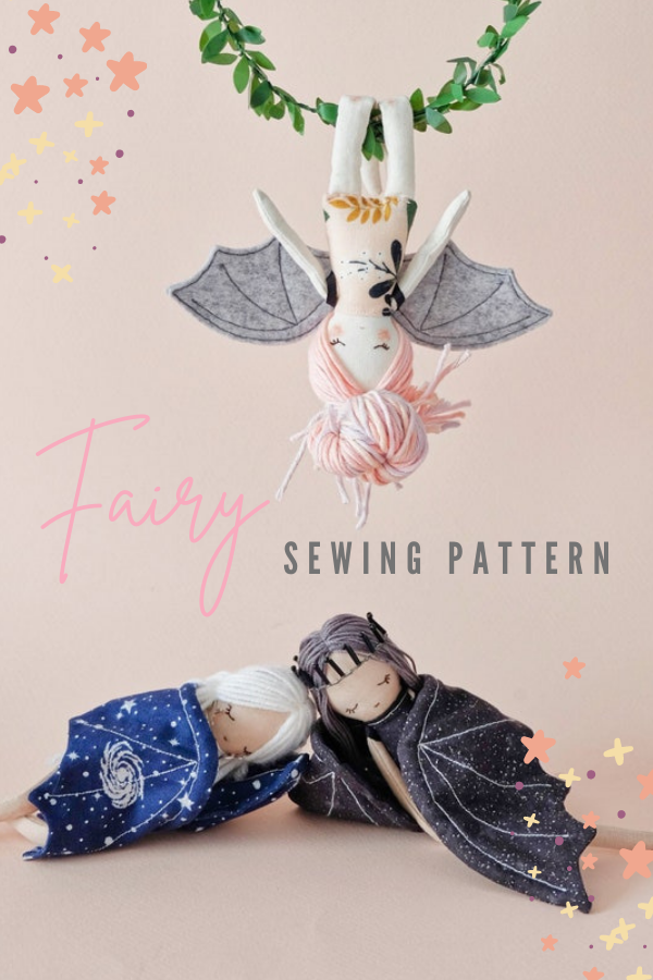 Fairy sewing pattern - Sew Modern Kids