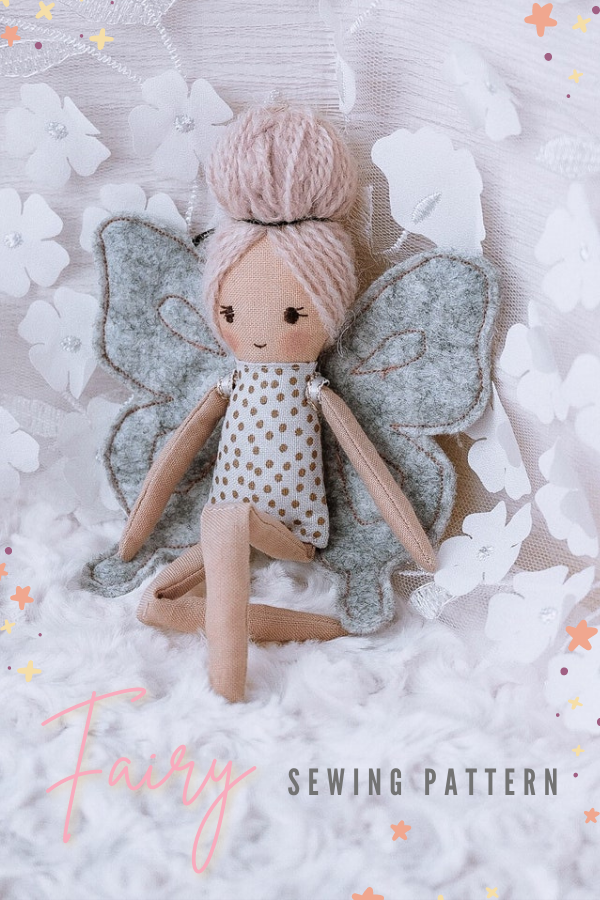 Fairy sewing pattern Sew Modern Kids