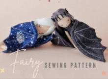 Fairy sewing pattern