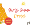 Girls Summer Dress FREE sewing pattern (6mths-2T)
