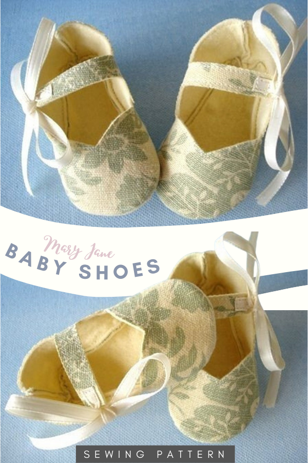 Free printable outlet baby shoes pattern