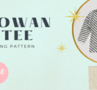 Rowan Tee FREE sewing pattern (0-3mths to 13-14yrs)