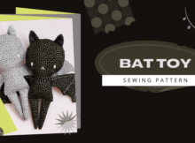 Bat Toy sewing pattern