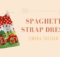 Spaghetti Strap Dress FREE sewing pattern (6mths-2T)