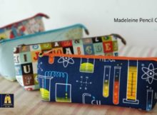 Madeleine Pouches sewing pattern