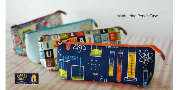 Madeleine Pouches sewing pattern