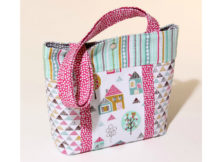 Petite Street Childs Tote Bag sewing pattern
