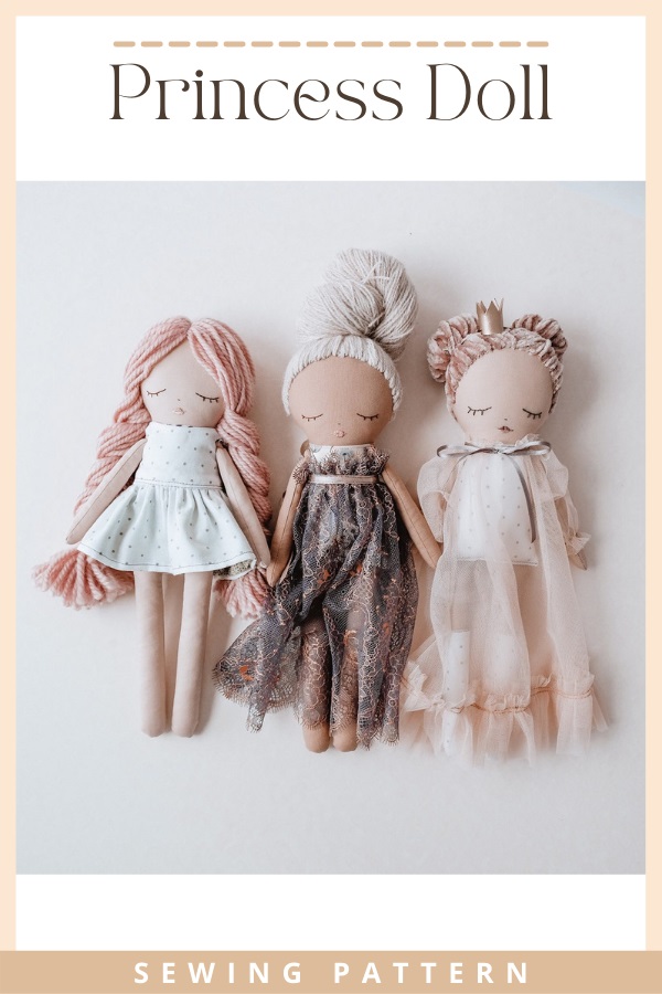 Doll sewing sale