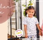 Toddler Tee FREE sewing pattern (2T to 5T)