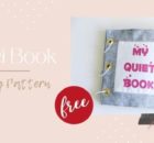 Quiet Book FREE sewing pattern