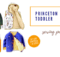 Princeton Toddler Hooded Coat, Vest or Jacket pattern (0mths-6yrs)