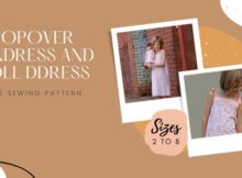 Popover Sundress and Doll Dress FREE sewing pattern (Sizes 2-8)