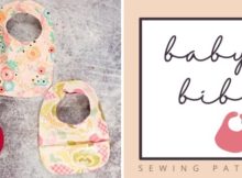 Baby Bib FREE sewing pattern