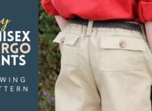 Easy Unisex Cargo Pants sewing pattern