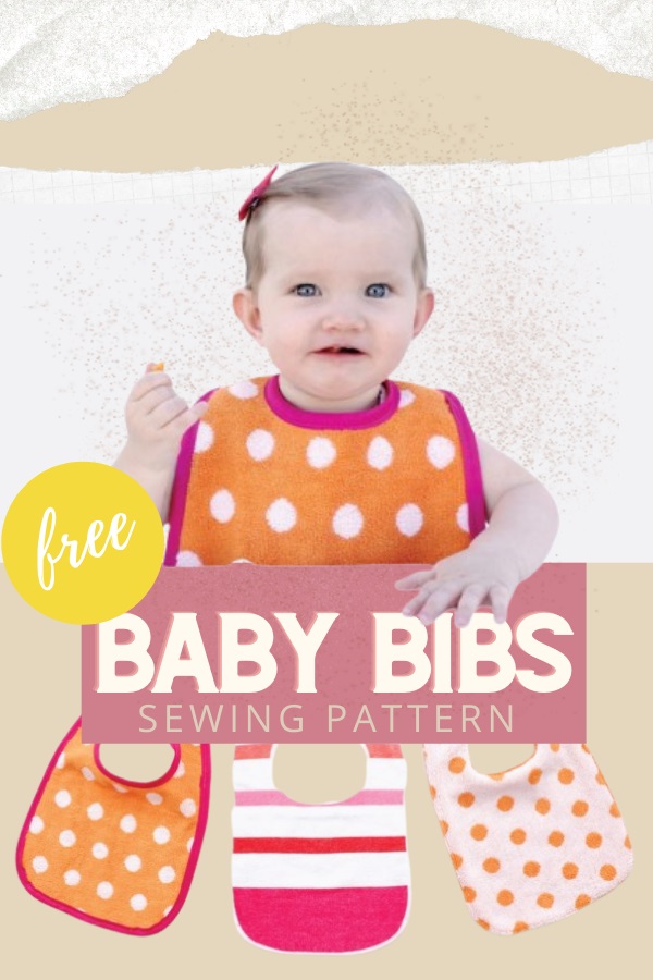 Baby Bibs FREE sewing pattern - Sew Modern Kids