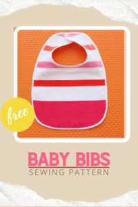 Baby Bibs FREE sewing pattern - Sew Modern Kids
