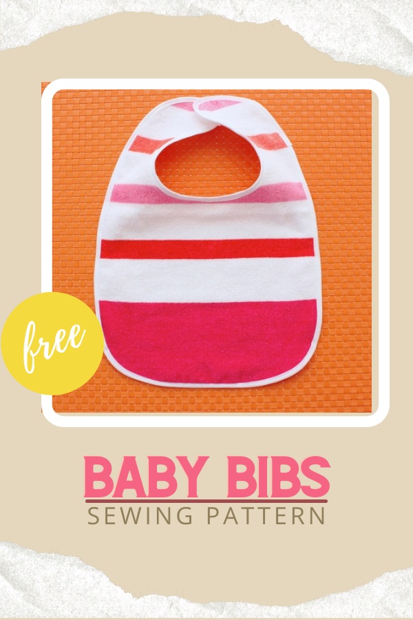 Baby Bibs FREE sewing pattern