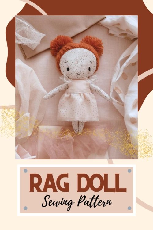 Rag Doll sewing pattern - Sew Modern Kids