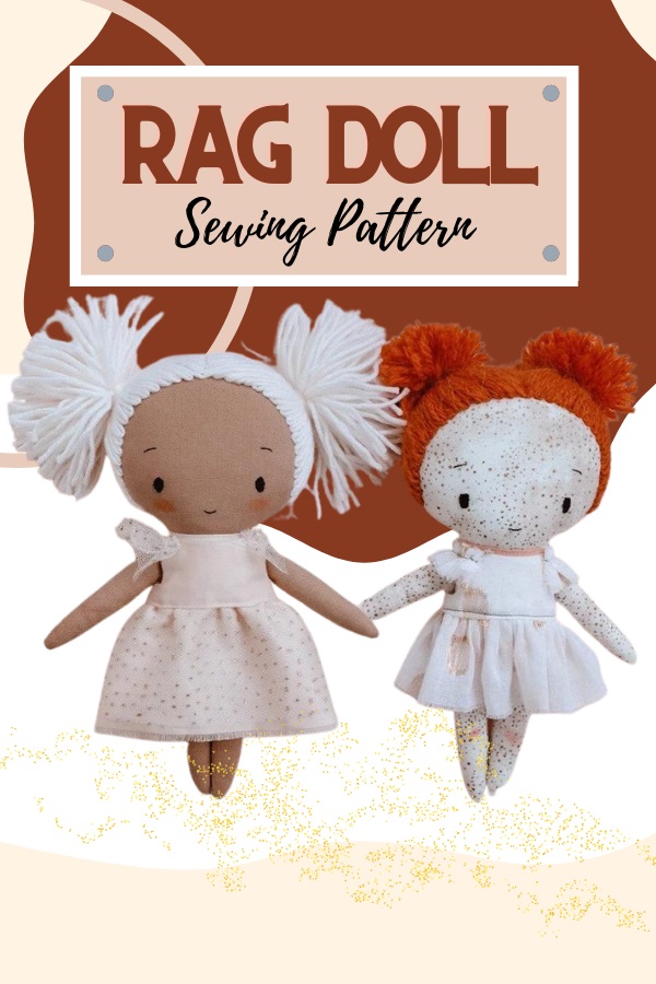 Rag Doll sewing pattern