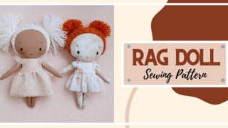 Rag Doll sewing pattern