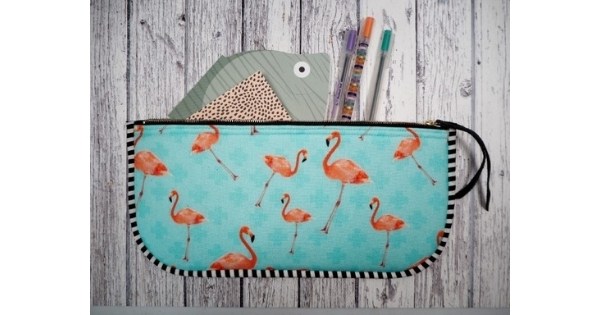 Pencil Shaped Pouch, Quilted Pencil Pouch, Pencil Case for Kids, School  Pencil Bag, PDF Sewing Pattern, 