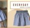 Everyday Skirt FREE sewing tutorial