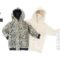 Long Hoodie sewing pattern (1mth to 10yrs)