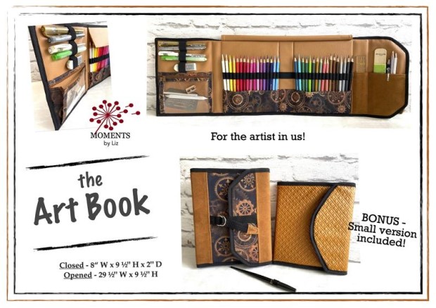 Art Book Sewing Pattern - Sew Modern Kids