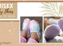 Unisex Baby Shoes sewing pattern (Newborn to 4yrs)