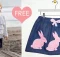 Rabbit Girls Skirt FREE sewing pattern