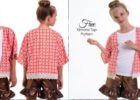 Kimono Jackets for Girls FREE sewing pattern