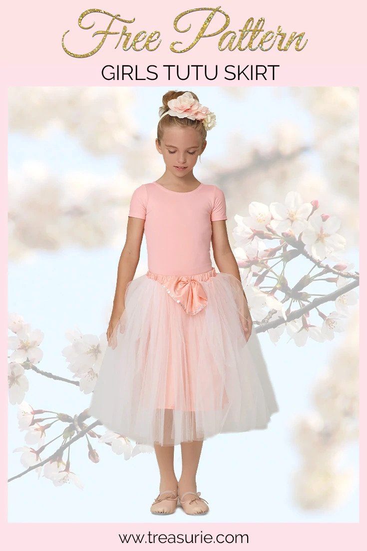 Taylor Tutu Skirt FREE sewing pattern