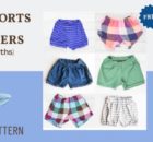 Baby Shorts + Bloomers FREE sewing pattern (3-18 months)