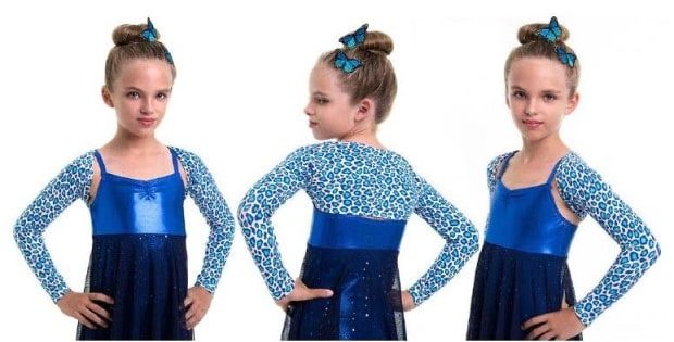 Gym and Dance Shrug FREE sewing pattern