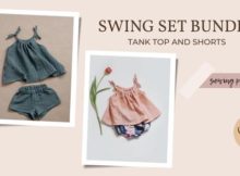 Swing Set Bundle Tank Top and Shorts sewing pattern (0-3mths to 10yrs)
