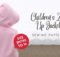 Children's Zip Up Jacket sewing pattern (Sizes 3mths-14)