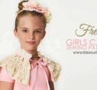 Caprice Girls Capelet FREE sewing pattern