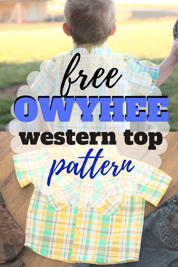 Owyhee Westen Shirt FREE sewing pattern