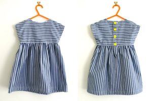 Simple Tunic or Dress FREE sewing pattern (18mths to 3yrs)