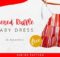 Tiered Ruffle Baby Dress FREE sewing pattern (6mths)